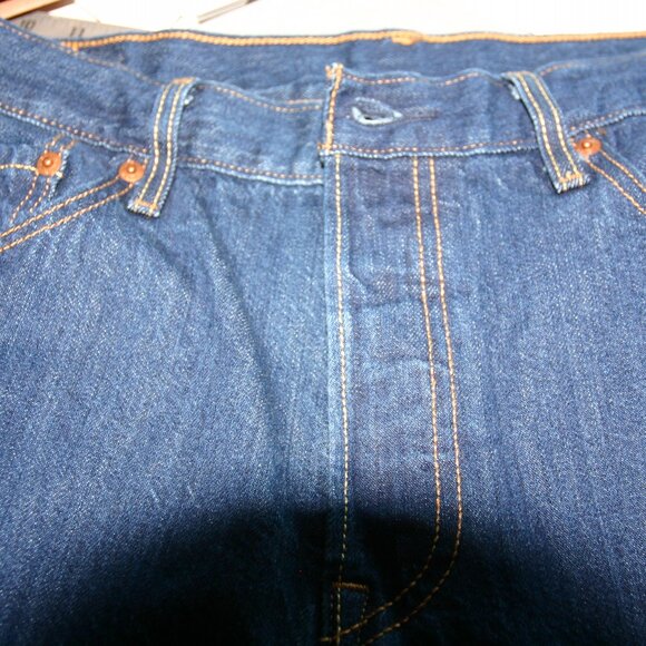 Levi Strauss 501 Jeans, button front - Picture 8 of 8